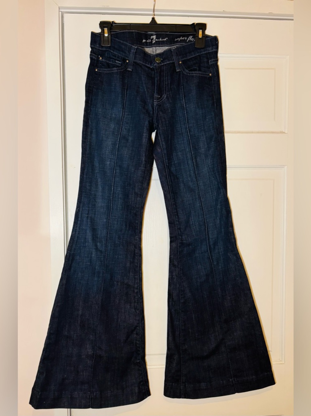 Y2K 7 for all mankind Women’s Jeans - Super Flare Like New